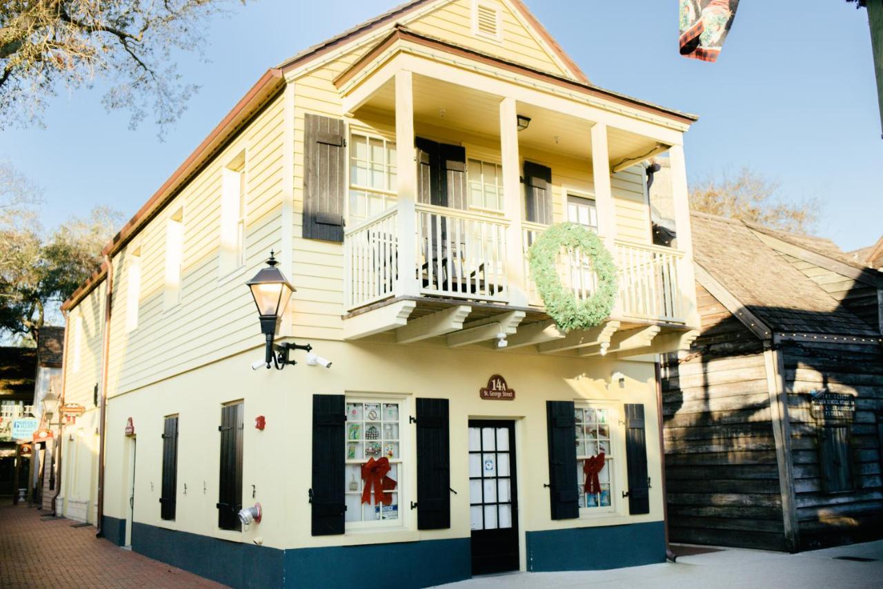 14 1/2 St. George Street Appartement St. Augustine Buitenkant foto